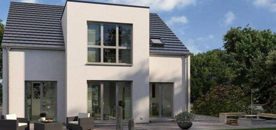 Moderne Architektur und luxuriöses Ambiente Schlüsselfertig inklusive Grundstück!