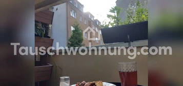 [TAUSCHWOHNUNG] tolle 2Zi+Balkon+Wanne+Rhein@Clevischer Ring  GG. 4Zi+Balkon