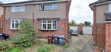 Semi-detached house for sale in Cheyne Close, Ware SG12