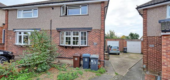 Semi-detached house for sale in Cheyne Close, Ware SG12