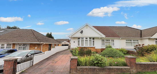 2 bed semi-detached bungalow for sale