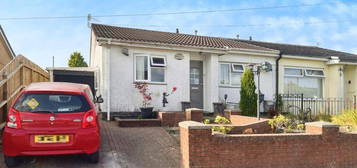 2 bedroom semi-detached bungalow for sale