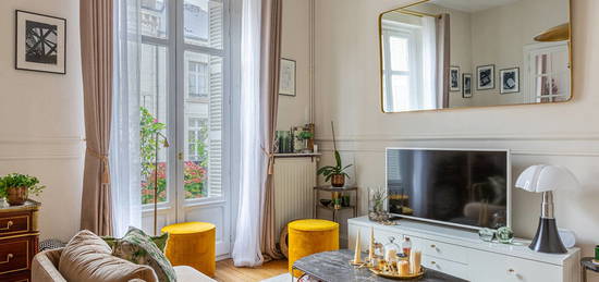 Appartement de caractère avec balcon en coeur de ville