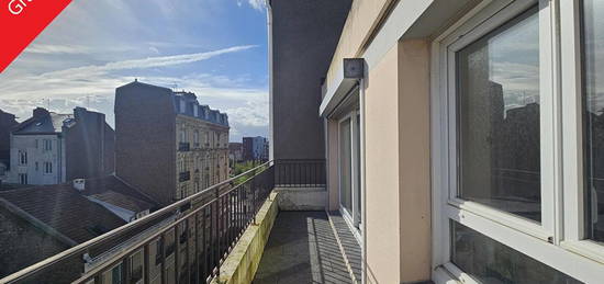 Appartement  à vendre, 3 pièces, 2 chambres, 53 m²