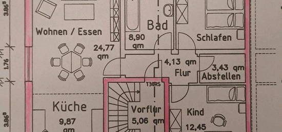 Wohnung zu vermieten