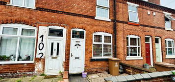 Terraced house for sale in Lumley Road, Walsall, West Midlands WS1