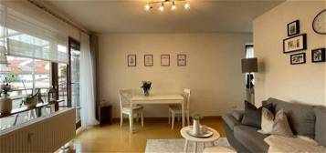 Passau Grubweg charmante 1-Zimmer Wohnung mit Balkon und EBK in ruhiger Lage