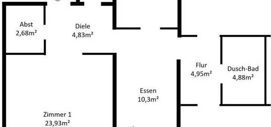 2 WG Zimmer in 67069 zu vermieten