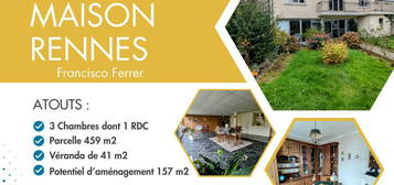 Vente maison 4 pièces 96 m²