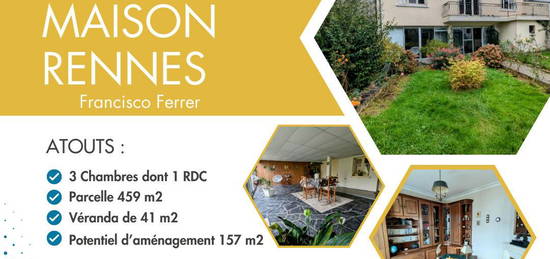 Vente maison 4 pièces 96 m²