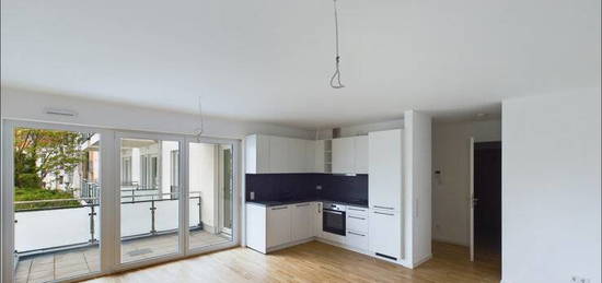 "BS LIVING" 3 Zimmer Neubau - Penthousewohnung mit Küche und Dachterrasse in Offenbach