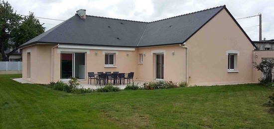 Maison plain pied 145m², jardin 800 m²