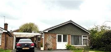 Detached bungalow for sale in Adlington Road, Oadby, Leicester LE2