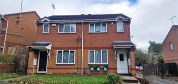 Semi-detached house to rent in Wareham Road, Rednal, Birmingham B45