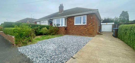 2 bedroom semi-detached bungalow