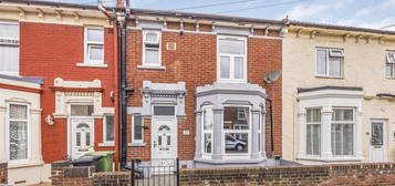 Terraced house for sale in Dartmouth Road, Portsmouth PO3