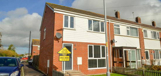 3 bed end terrace house to rent