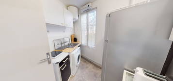 Appartement meublé  à louer, 2 pièces, 1 chambre, 25 m²