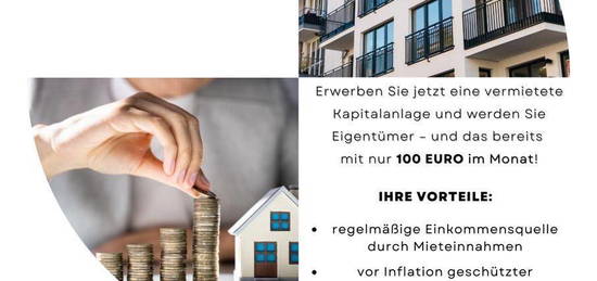 ‼️Vermietete Immobilien als Kapitalanlage ohne Anzahlung‼️