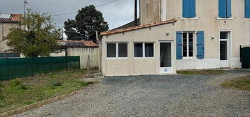 Maison avec terrain et garage