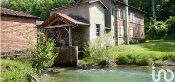 Moulin 1 étage  à vendre, 6 pièces, 5 chambres, 136 m²