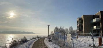 Erstbezug
Exklusive Neubauwohnung mit Blick auf den Ruppiner See
Dort wohnen, wo andere sich eine