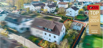 Ruhig gelegene DHH mit Aussicht und großem Garten