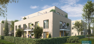 Moderne 3 Zimmer Wohnung mit Terrasse im Grünen!