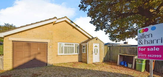 Detached bungalow for sale in Woodhayes Road, Frome BA11