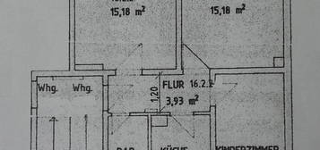 3-Zimmer-Wohnung in Bad Kleinen