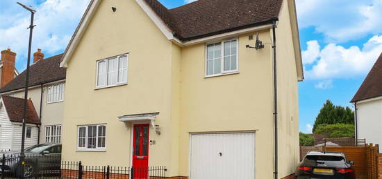 3 bed link detached house for sale