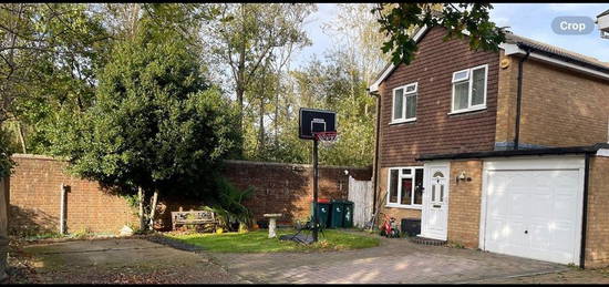 Detached house to rent in St. Hildas Close, Crawley RH10