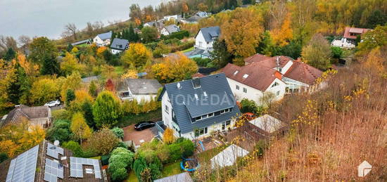 Großzügige 3-Zimmer-Erdgeschosswohnung mit eigenem Garten, Terrasse und Seeblick in Möhnesee