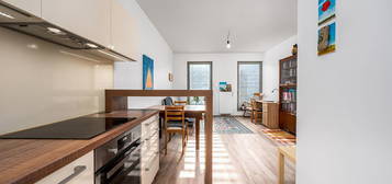Pronájem bytu 2+kk 50 m² (Jednopodlažní)