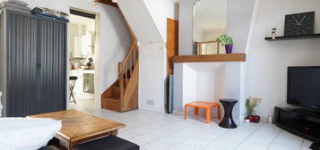 Maison de ville à vendre, 3 pièces, 1 chambre, 56 m²