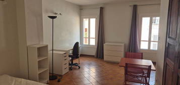 Studio meublé 28m2 prox.crs Mirabeau