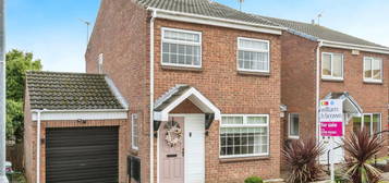 Detached house for sale in Armstrong Walk, Maltby, Rotherham S66