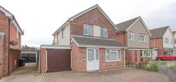 Detached house for sale in Burlington Gardens, Banbury OX16