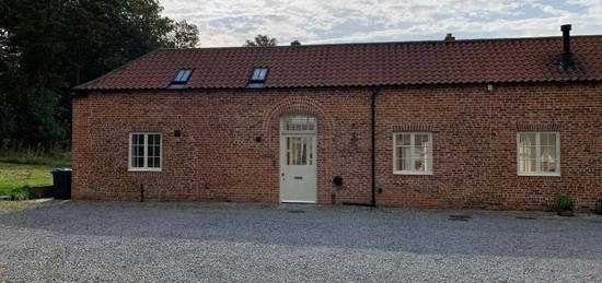 Barn conversion to rent in The Coach House, East Rounton, Northallerton, North Yorkshire DL6