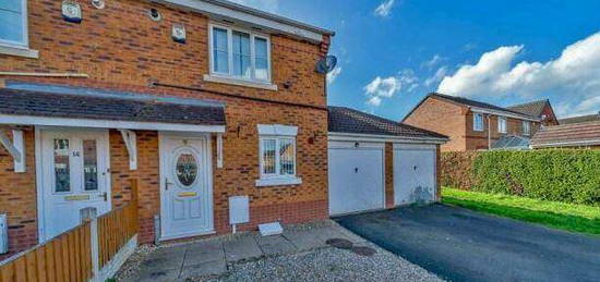 2 bedroom semi-detached house