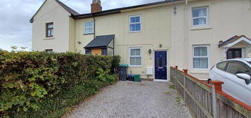 2 bed terraced house to rent