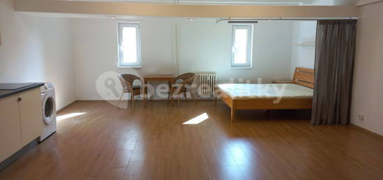 Pronájem bytu 1+kk 50 m², Vršovická, Praha