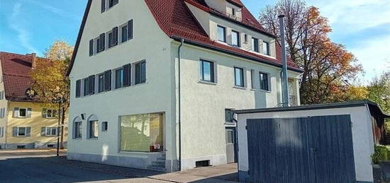 Haus mit 6 Wohnungen und ehemaliger Gastronomie in der Friedrich-Voith-Siedlung