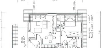 3-Zimmer Wohnung in Klein Reken