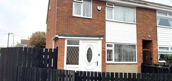 Terraced house to rent in Edendale, Sutton-On-Hull, Hull HU7