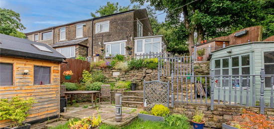 End terrace house for sale in Wall Green, Huddersfield Road, Denshaw, Saddleworth OL3