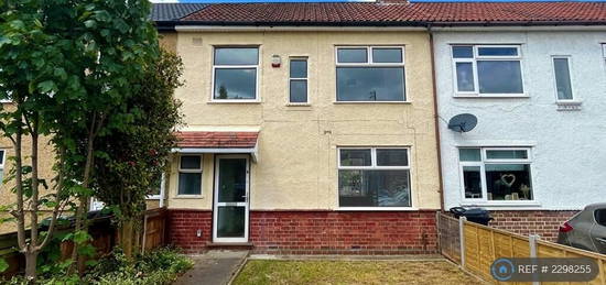 3 bedroom terraced house