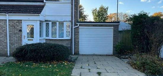 2 bedroom semi-detached house