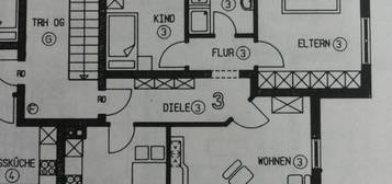 3-Zimmer Wohnung in Blaufelden