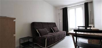 Appartement meublé - Paris 17ème - 1 pièce 21 m2
